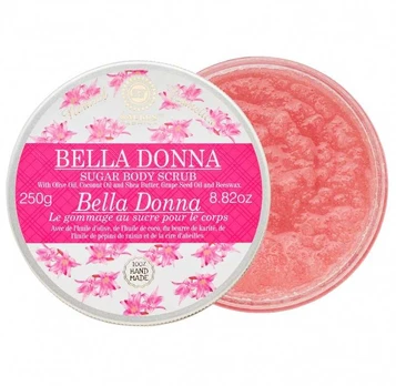 Kūno šveitiklis Saules Fabrika Bella Donna sugar scrub, 200g