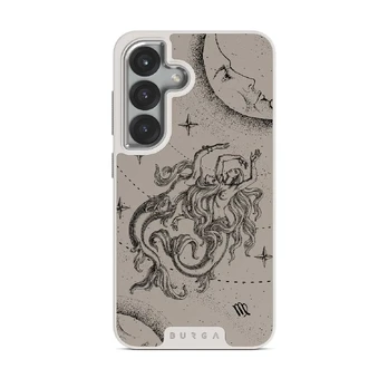 Virgo - Samsung Galaxy S25 Plus Case, Elite Light (Magnetic) / Silver / Nude