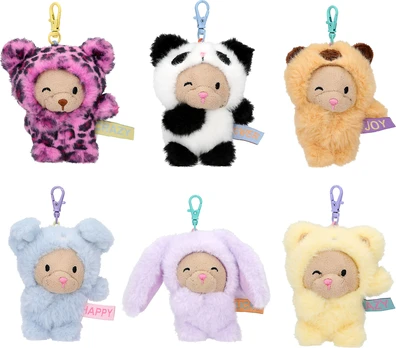 Penfection - Tiny Crew Doggy Plush Charms (0414139)