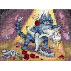 Tango Together SNV-688 - Siuvinėjimo rinkinys