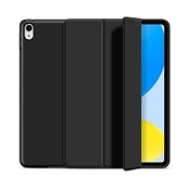 Juodas atverčiamas dėklas Apple iPad 10.9 2022 planšetei "Tech-Protect Smartcase" kaina