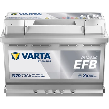 VARTA 570500076K262 Starterio akumuliatorius