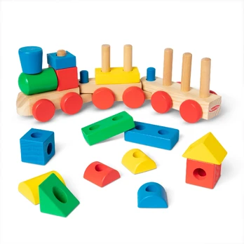 MELISSA & DOUG Traukinukas iš formelių