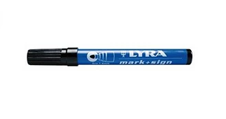 Žymeklis 1-4 mm LYRA juoda