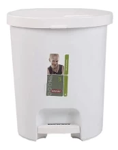 CURVER šiukšliadėžė 25 l, balta kaina