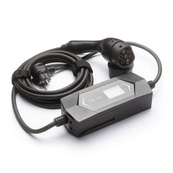 Elektromobilių įkroviklis Reach PEVC2 220V Type2 16A 3.5kW 5.0m