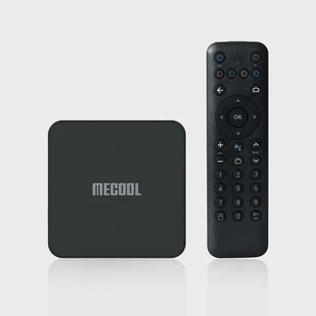MECOOL KM7 SE Android TV Box 2GB/32GB – S905Y4, Google sertifikuotas