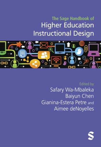 Sage Handbook of Higher Education Instructional Design
