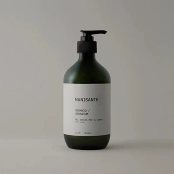 Manisante Geranium Kūno prausiklis, 500ml