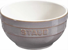 Staub apvalus dubuo - 12 cm, Antikvarinis pilkas kaina