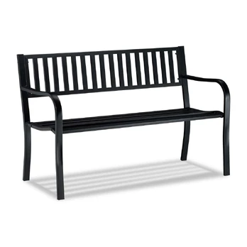 Kodustaar Sodo suoliukas, 82x127.5x59.5 cm, juodas