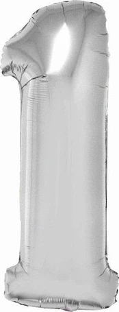 GoDan Smart folija balionas sidabro 76cm