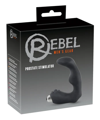 Rebel Prostate Stimulator Vibruojantis analinis dildo