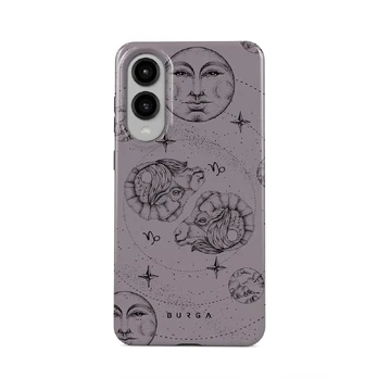 Capricorn - Samsung Galaxy S25 Edge Case, Tough / Purple