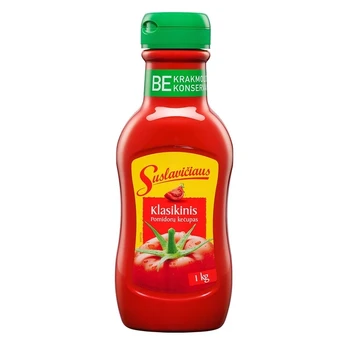 Klasikinis kečupas SUSLAVUČIAUS, 1 kg