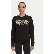 Versace Jeans Couture Džemperis 78HAIC06 Juoda Regular Fit