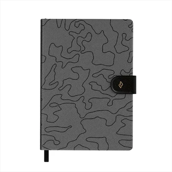 Black Rock - Notebook, A5 (14.8 x 21cm) / Lined