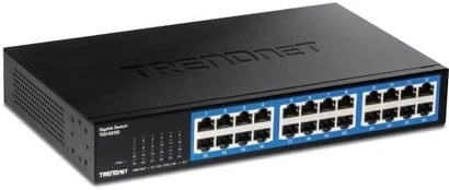 Šakotuvas TRENDnet Switch 24 Port Gbit Desktop Switch /w metal