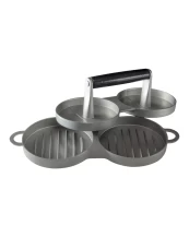 Dviguba burgerio forma Char-Broil kaina