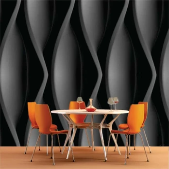 Fototapetai - Geometrinės bangos