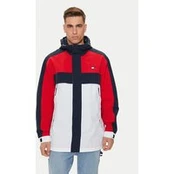 Tommy Jeans Striukė Archive DM0DM19477 Raudona Relaxed Fit