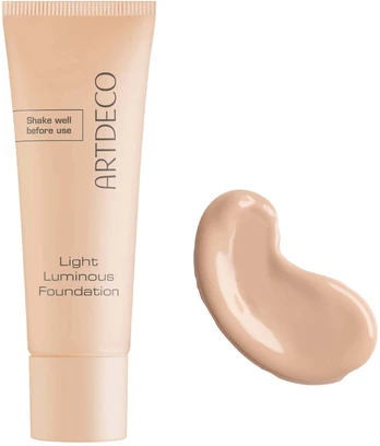 Makiažo pagrindas Artdeco Light Luminious spalva 16 Warm Nude, 25 ml