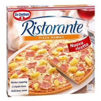 Šaldyta pica RISTORANTE HAWAII, 355 g
