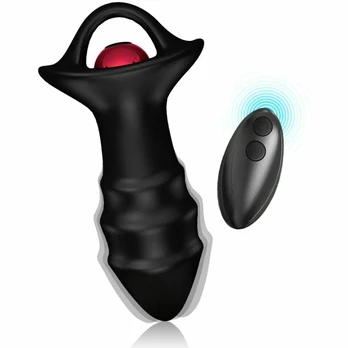 ARMONY KYLIN Finger Vibrator & Plug Remote Control Black 161mm