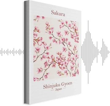Paveikslas Sakura žiedai