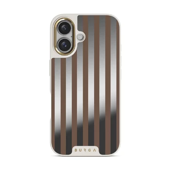 Tiramisu - iPhone 16 Case, Elite Mirror Light (MagSafe) / Gold