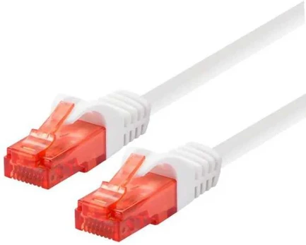 LOGON LOGON Cat6 UTP 7m kabelis sieciowy Baltas
