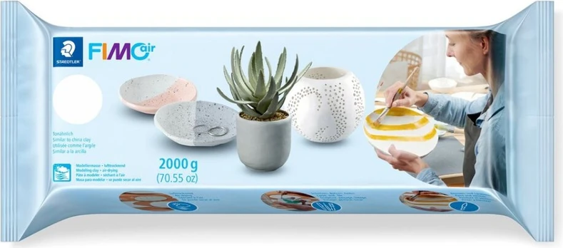 FIMO Mod.masse FimoAir 2000g baltas