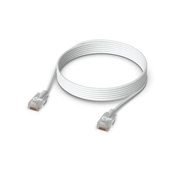 UBIQUITI UniFi Cat.6 Etherlighting Patch Cable, 3 meters (UACC-Cable-Patch-EL-3M-W)