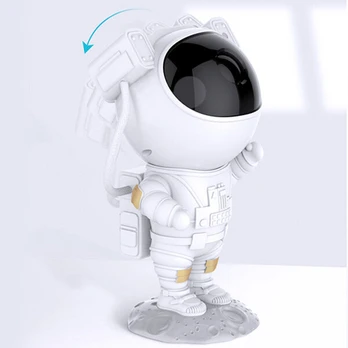 Projektorius Astronautas, baltas