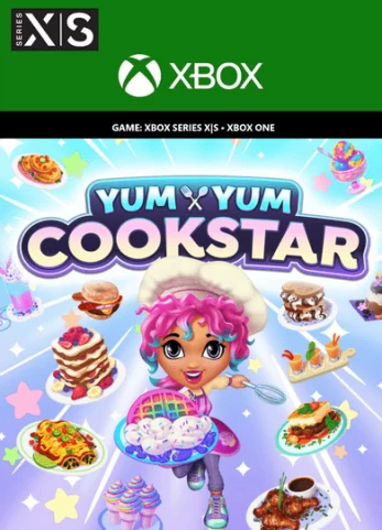 Yum Yum Cookstar Xbox