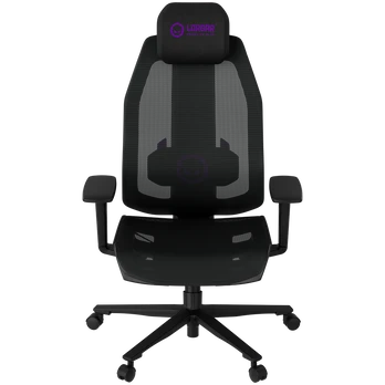 LORGAR CHP51 Mesh Gaming Chair Pro Multi-adjustable Black-Purple | LRG-CHP51-BP