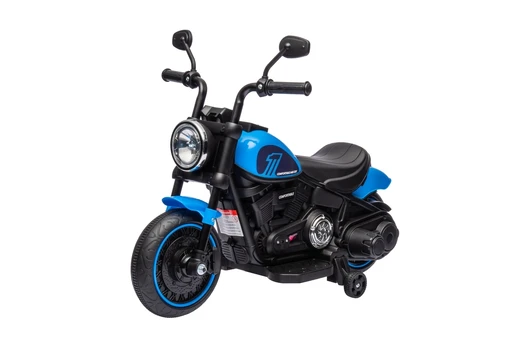Chopper FASTER motorbike Blue