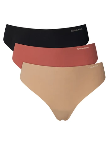 Calvin Klein Underwear Stringų komplektas 000QD3558E Spalvota