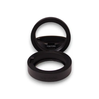 Tom Ford Rose Prick Empty Powder Foundation Plastic Compact Case Rose