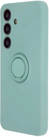 Dėklas Telforceone Finger Ring Case for Samsung Galaxy S23 Plus light žalias