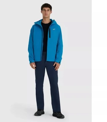 Vyriška vėjo neperpučiama softshell striukė su 8000 membrana 4FRAW25TSOFM506-33S