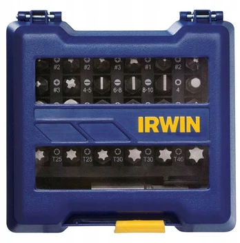 Sukimo antgalių rinkinys „IRWIN" 31 vnt.