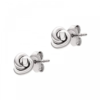 Armani Delicate sidabrinis earrings with stones EG3645040