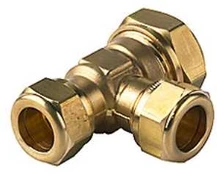 Vsh Fittings Bv VSH kompression tee 15X12X12 mm