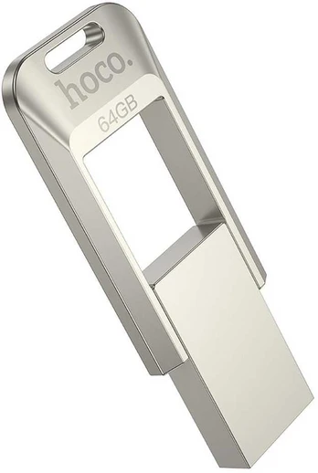 Atminties kortelė HOCO atmintukas USB A + USB C UD16 64GB USB3.0