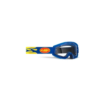 FMF PowerCore FLAME Navy - Clear Lens akiniai