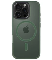 Tactical MagForce Hyperstealth Cover for iPhone 16 Pro Forest Žalias