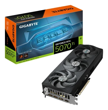 GIGABYTE GeForce RTX 5070 Ti EAGLE OC ICE SFF 16G NVIDIA 16 GB GDDR7