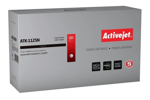 Tonerių kasetė ActiveJet Supreme ATK-1125N, juoda