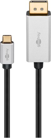 Goobay USB-C prie DisplayPort adapterio kabelis 60176 DisplayPort Type-C